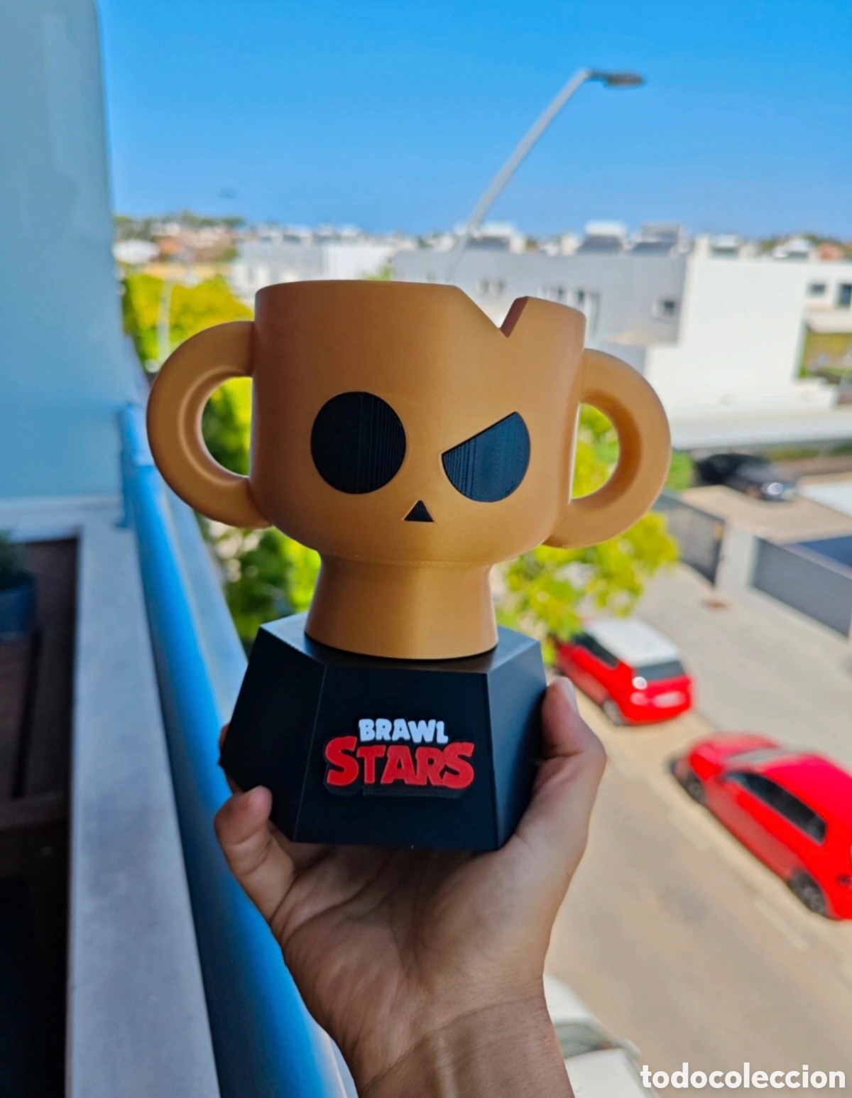 Antique Toys and Collectible Games: Copa Brawl Stars muy detallada
