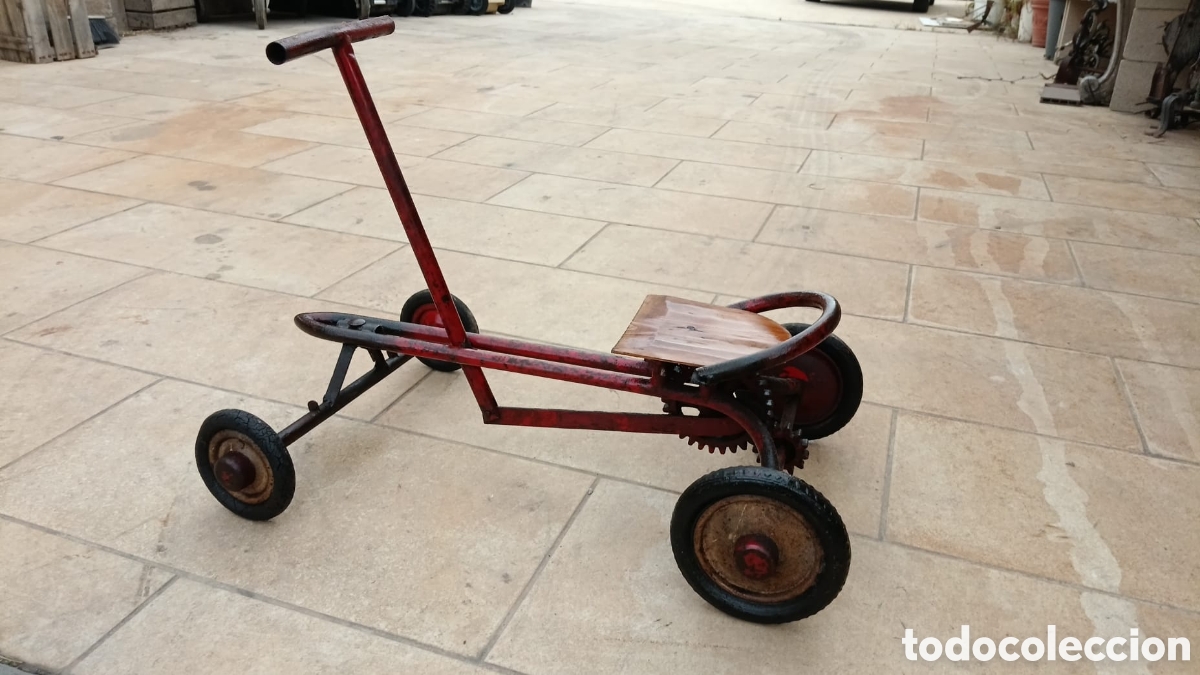 Juguetes antiguos y juegos de colecci&oacute;n: Carro antiguo &rdquo;irish mail&rdquo;