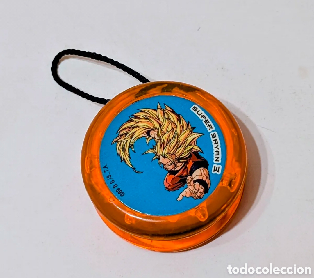 Juguetes antiguos y juegos de colecci&oacute;n: Dragon Ball. Yoyo. Bola de Dragon. Yo-yo. Dragon Ball. Bola de Drac. Dragon Ball Z