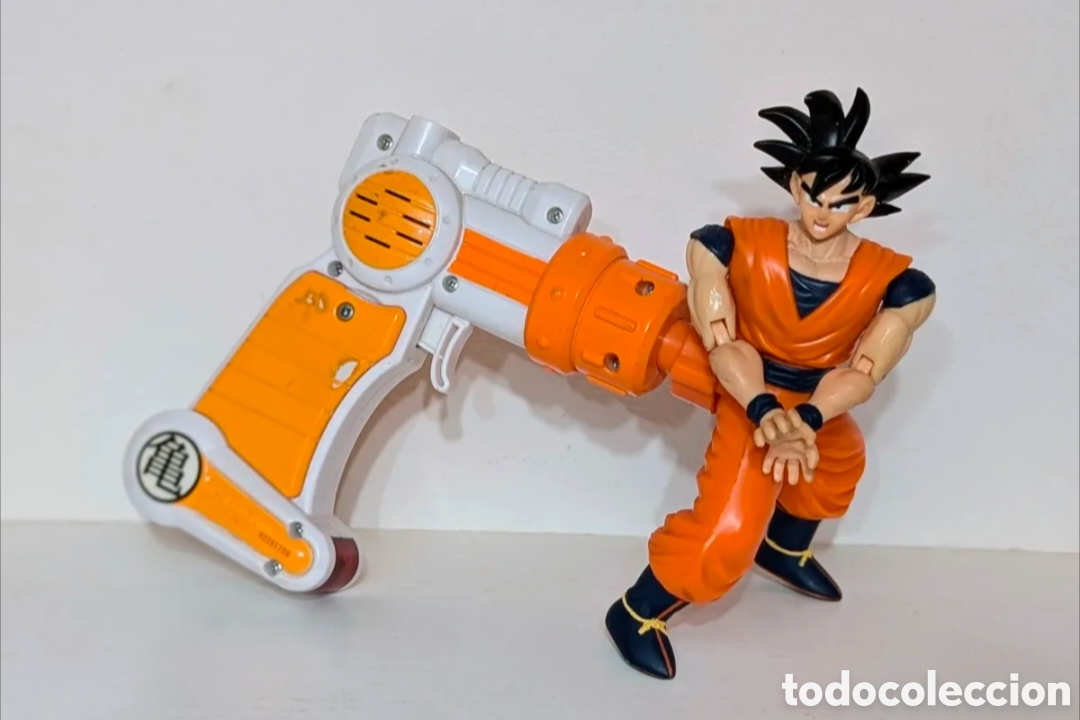 Juguetes antiguos y juegos de colecci&oacute;n: Dragon Ball mu&ntilde;eco figura de lucha Goku vs Piccolo Energy Battle. Bandai.Bola de Dragon.Bola de Drac