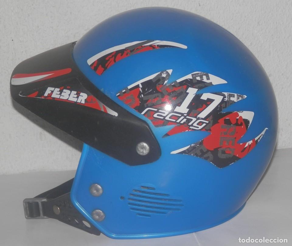 Juguetes antiguos y juegos de colecci&oacute;n: CASCO DE JUGUETE FEBER