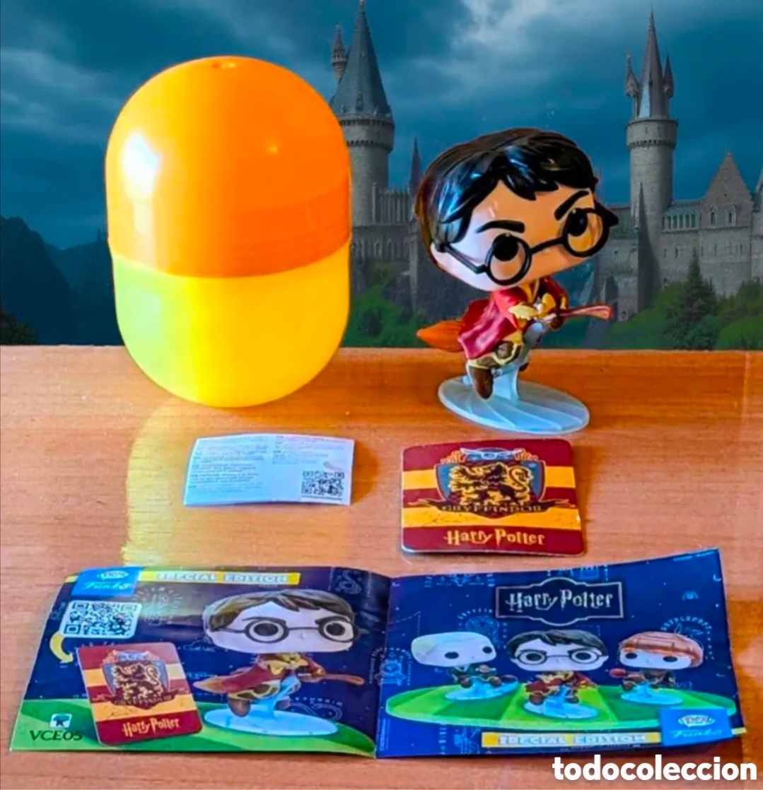 Juguetes antiguos y juegos de colecci&oacute;n: Funko Pop Harry Potter Kinder Edici&oacute;n Especial