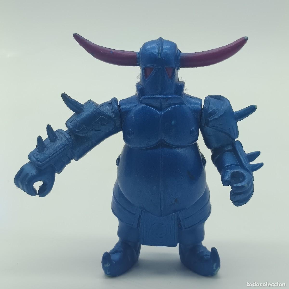 Juguetes antiguos y juegos de colecci&oacute;n: Figura P.E.K.K.A. - Clash Royale / Clash of Clans - Coleccionismo figuras PVC