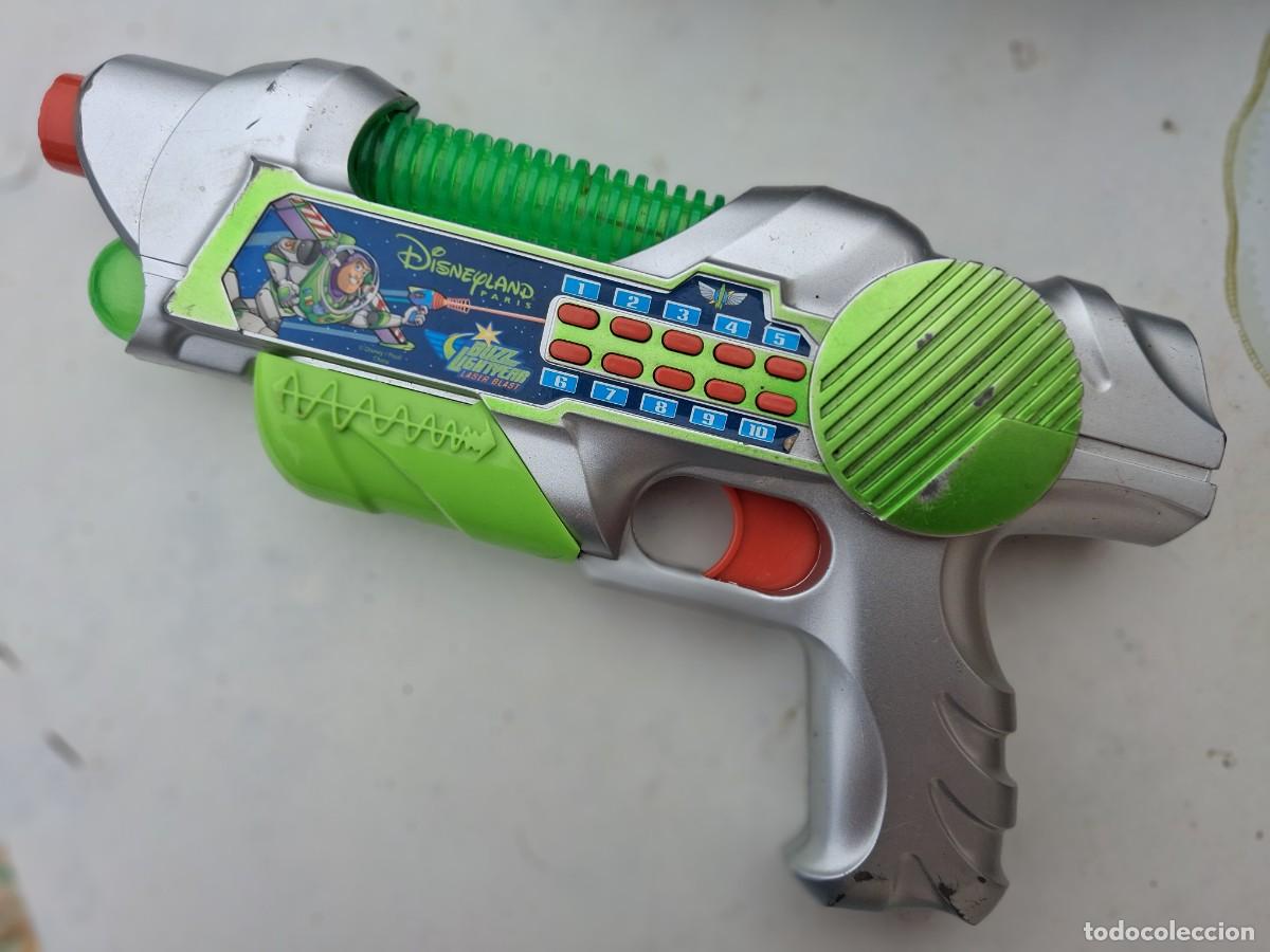 Jouets Anciens et Jeux de collection: Pistola espacial - Toy Story - Disneyland Par&iacute;s - 2005