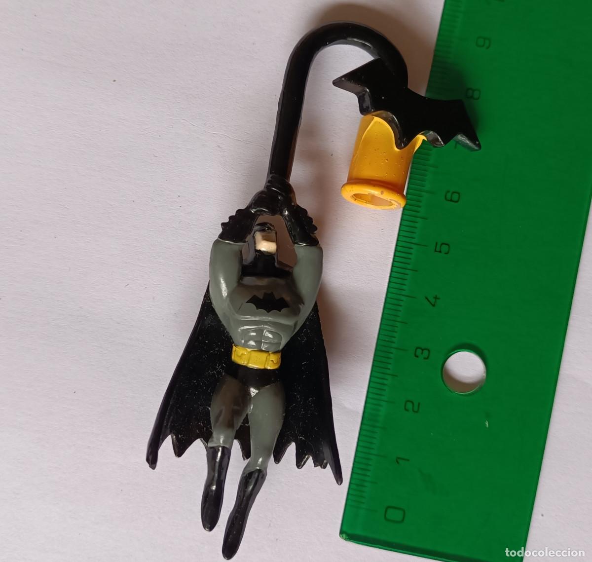 Antique Toys and Collectible Games: batman super heroe dc comics promocional figura mu&ntilde;eco bat man cereales weetos figurita