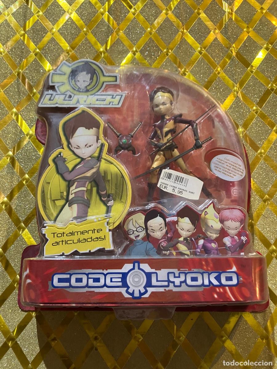 Juguetes antiguos y juegos de colecci&oacute;n: FIGURA DE CODE LYOKO CODIGO LYOKO PERSONAJE DE ULRICH !