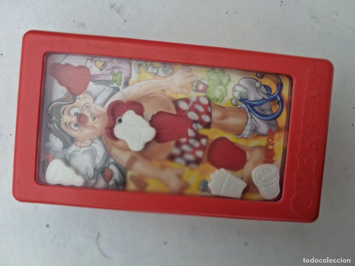 Juguetes antiguos y juegos de colecci&oacute;n: Operaci&oacute;n mini (Burger King - Hasbro, 2011) - escaso