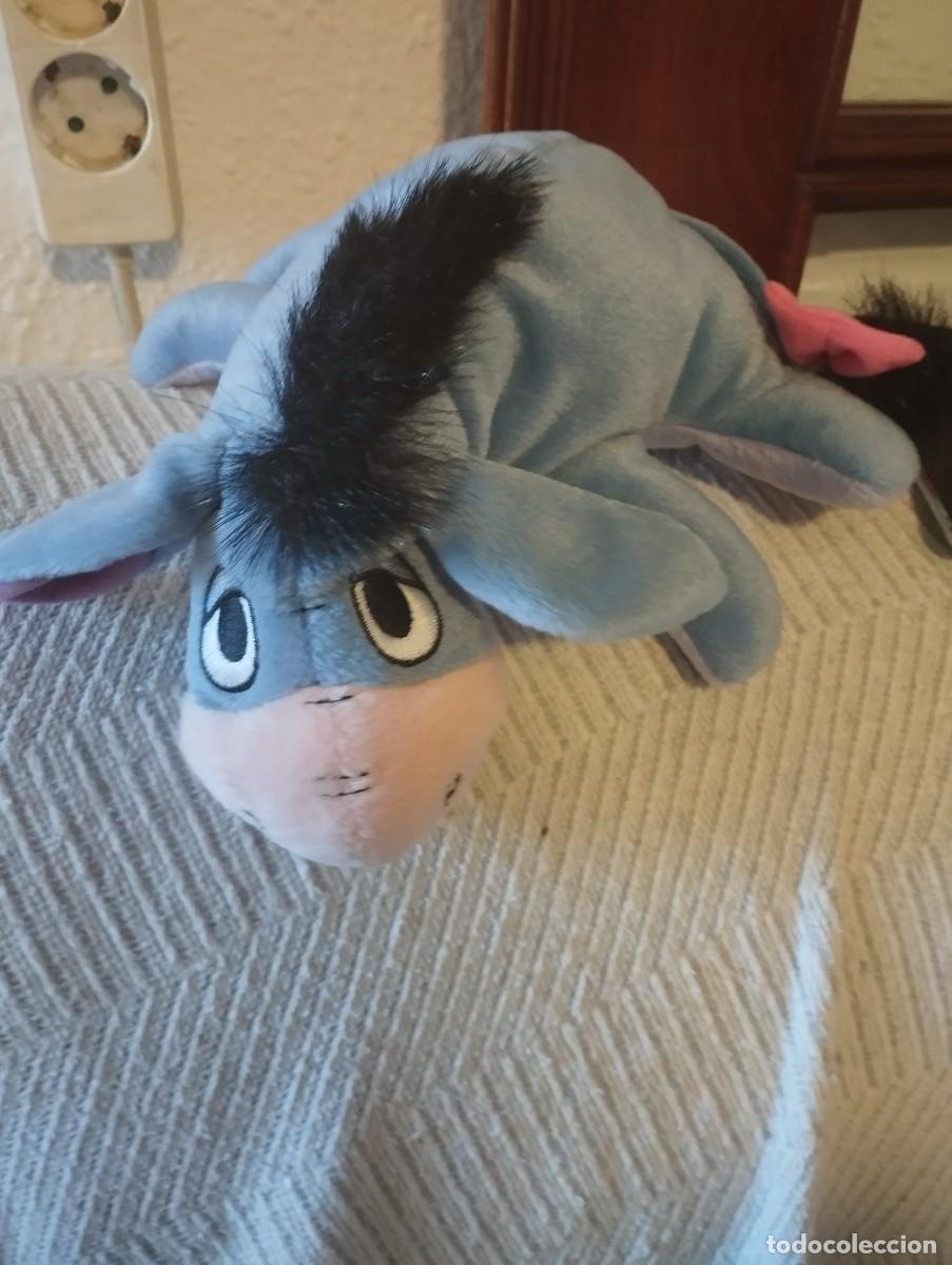 Juguetes antiguos y juegos de colecci&oacute;n: Peluche de Igor (Winnie the Pooh)