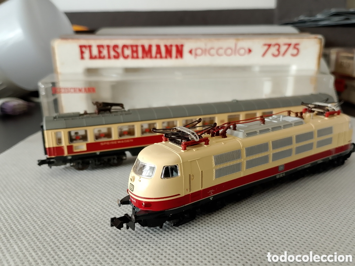 Juguetes antiguos y juegos de colecci&oacute;n: Locomotora El&eacute;ctrica BR 103