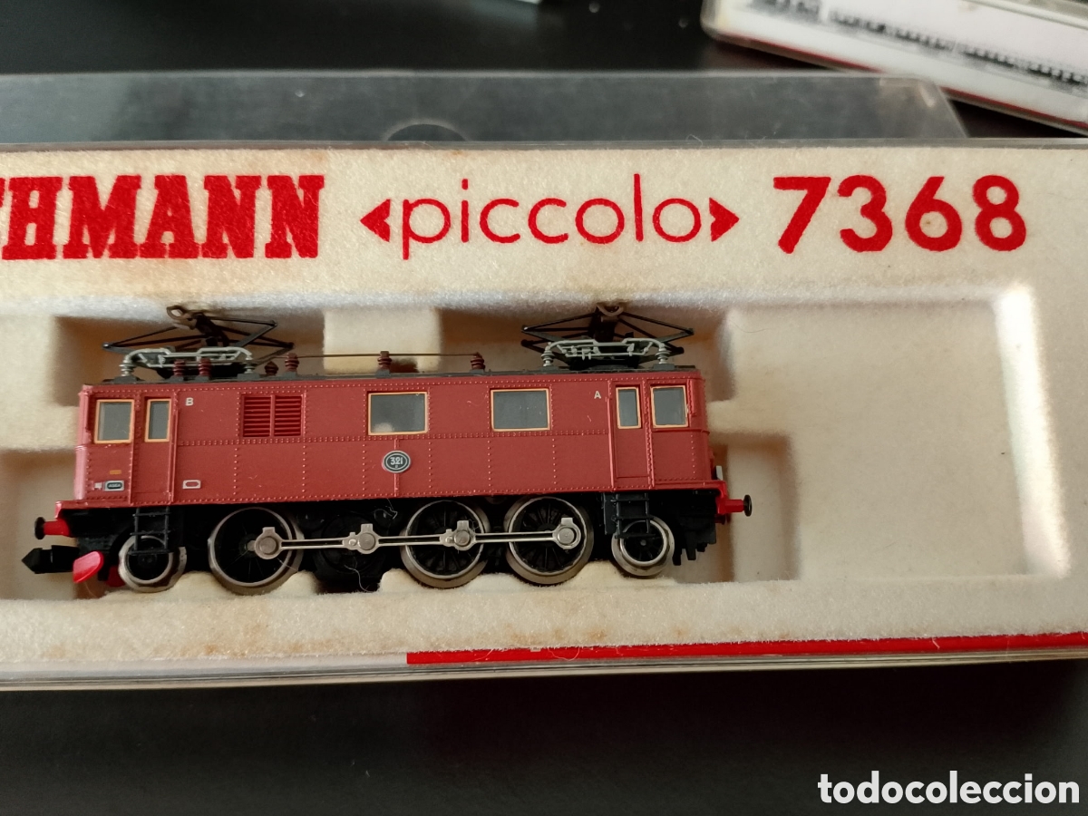 Juguetes antiguos y juegos de colecci&oacute;n: Locomotora El&eacute;ctrica Serie Du2 de los Ferrocarriles Suecos