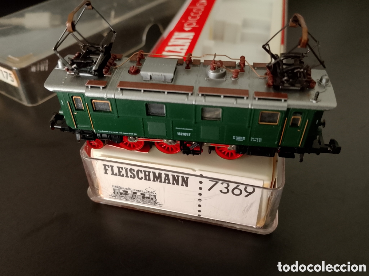 Juguetes antiguos y juegos de colecci&oacute;n: Locomotora El&eacute;ctrica Serie BR 132