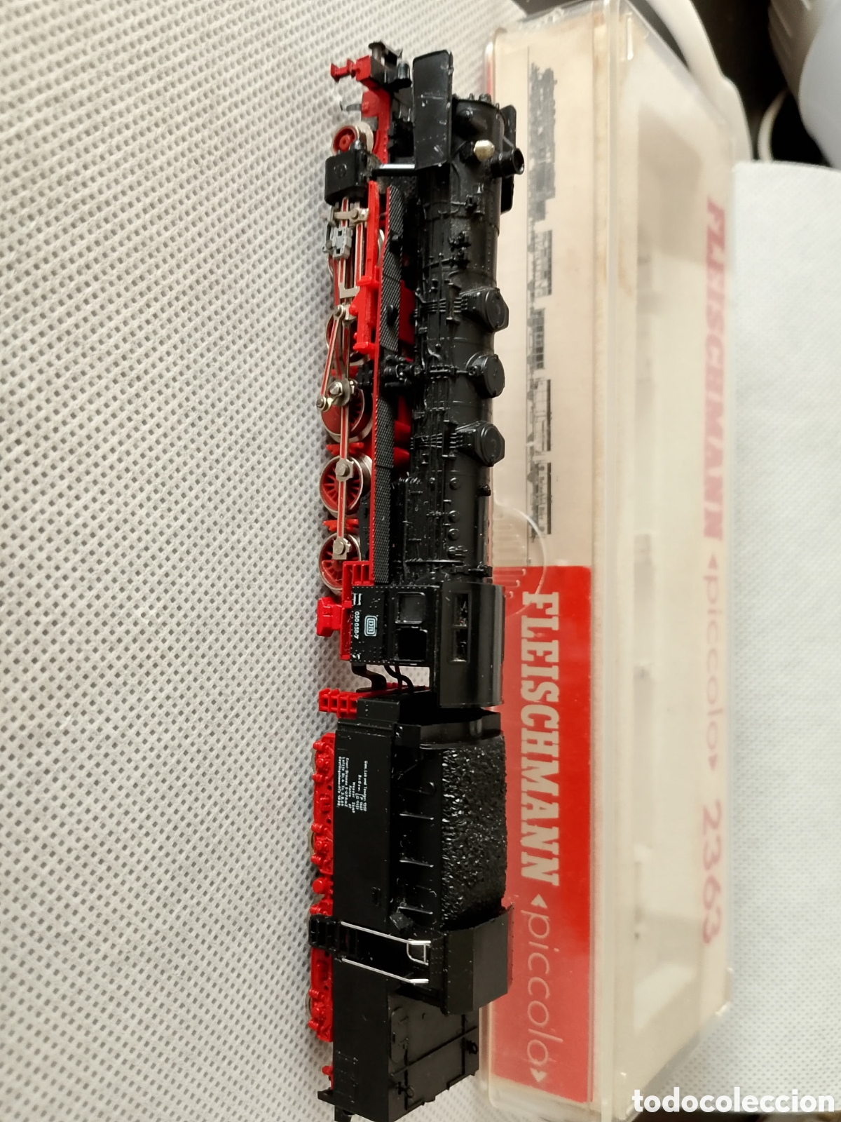 Juguetes antiguos y juegos de colecci&oacute;n: locomotora de vapor de la Deutsche Bundesbahn