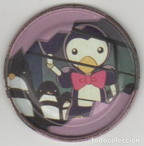 Juguetes antiguos y juegos de colecci&oacute;n: COLECCI&Oacute;N TAZOS MAGIC BOX INT. MEDABOTS METAL RAPPERS TAZO MET&Aacute;LICO CAPS POGS N&Uacute;MERO 212 ANIME