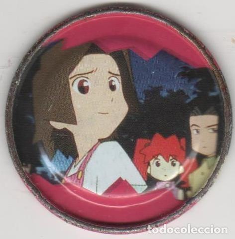 Juguetes antiguos y juegos de colecci&oacute;n: COLECCI&Oacute;N TAZOS MAGIC BOX INT. MEDABOTS METAL RAPPERS TAZO MET&Aacute;LICO CAPS POGS N&Uacute;MERO 183 ANIME