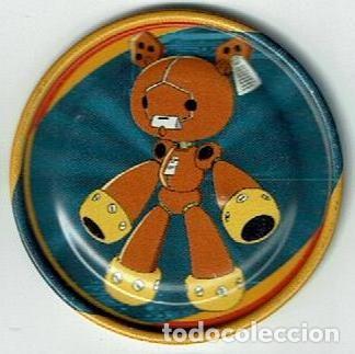 Juguetes antiguos y juegos de colecci&oacute;n: COLECCI&Oacute;N TAZOS MAGIC BOX INT. MEDABOTS METAL RAPPERS TAZO MET&Aacute;LICO CAPS POGS N&Uacute;MERO 178 ANIME