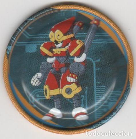Juguetes antiguos y juegos de colecci&oacute;n: COLECCI&Oacute;N TAZOS MAGIC BOX INT. MEDABOTS METAL RAPPERS TAZO MET&Aacute;LICO CAPS POGS N&Uacute;MERO 171 ANIME