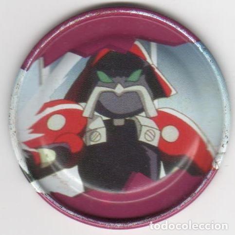 Juguetes antiguos y juegos de colecci&oacute;n: COLECCI&Oacute;N TAZOS MAGIC BOX INT. MEDABOTS METAL RAPPERS TAZO MET&Aacute;LICO CAPS POGS N&Uacute;MERO 164 ANIME