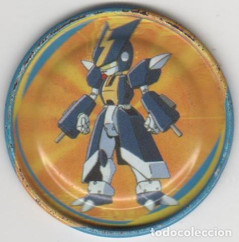 Juguetes antiguos y juegos de colecci&oacute;n: COLECCI&Oacute;N TAZOS MAGIC BOX INT. MEDABOTS METAL RAPPERS TAZO MET&Aacute;LICO CAPS POGS N&Uacute;MERO 157 ANIME