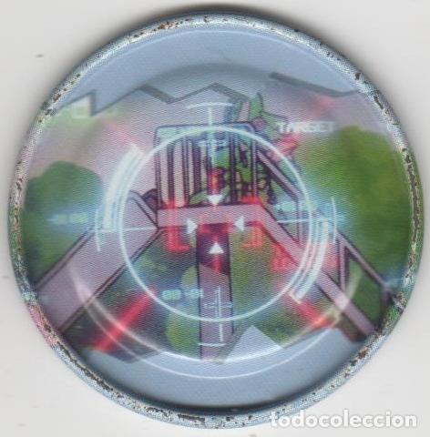 Juguetes antiguos y juegos de colecci&oacute;n: COLECCI&Oacute;N TAZOS MAGIC BOX INT. MEDABOTS METAL RAPPERS TAZO MET&Aacute;LICO CAPS POGS N&Uacute;MERO 151 ANIME