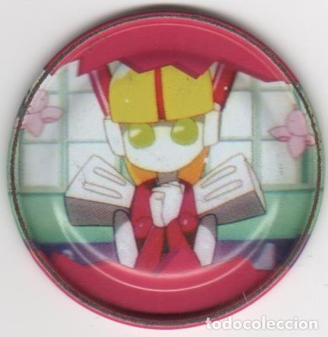 Juguetes antiguos y juegos de colecci&oacute;n: COLECCI&Oacute;N TAZOS MAGIC BOX INT. MEDABOTS METAL RAPPERS TAZO MET&Aacute;LICO CAPS POGS N&Uacute;MERO 135 ANIME