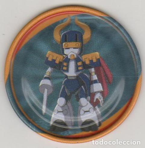 Juguetes antiguos y juegos de colecci&oacute;n: COLECCI&Oacute;N TAZOS MAGIC BOX INT. MEDABOTS METAL RAPPERS TAZO MET&Aacute;LICO CAPS POGS N&Uacute;MERO 134 ANIME