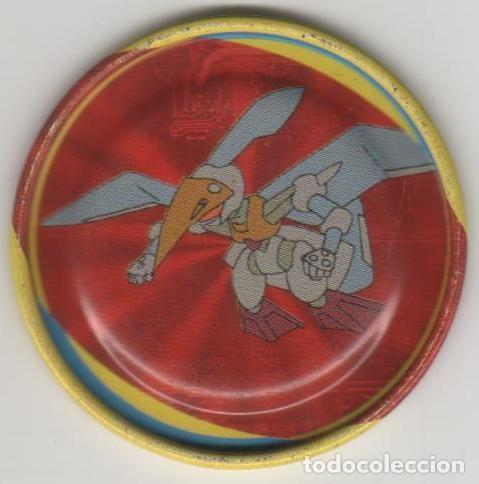 Juguetes antiguos y juegos de colecci&oacute;n: COLECCI&Oacute;N TAZOS MAGIC BOX INT. MEDABOTS METAL RAPPERS TAZO MET&Aacute;LICO CAPS POGS N&Uacute;MERO 133 ANIME