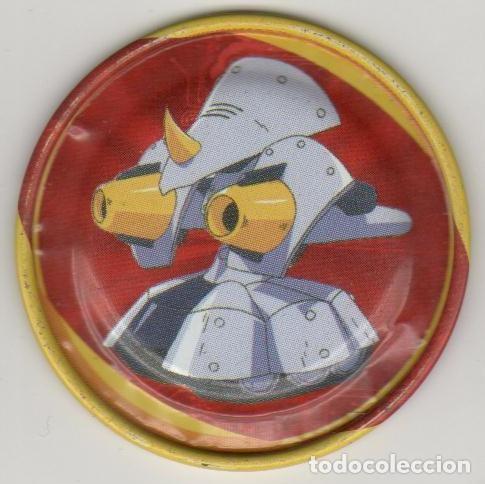 Juguetes antiguos y juegos de colecci&oacute;n: COLECCI&Oacute;N TAZOS MAGIC BOX INT. MEDABOTS METAL RAPPERS TAZO MET&Aacute;LICO CAPS POGS N&Uacute;MERO 117 ANIME