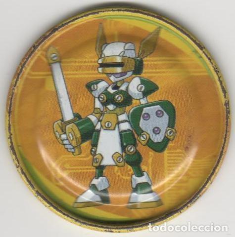 Juguetes antiguos y juegos de colecci&oacute;n: COLECCI&Oacute;N TAZOS MAGIC BOX INT. MEDABOTS METAL RAPPERS TAZO MET&Aacute;LICO CAPS POGS N&Uacute;MERO 86 ANIME