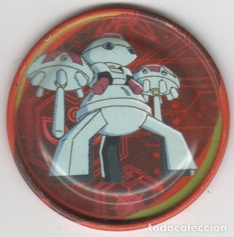 Juguetes antiguos y juegos de colecci&oacute;n: COLECCI&Oacute;N TAZOS MAGIC BOX INT. MEDABOTS METAL RAPPERS TAZO MET&Aacute;LICO CAPS POGS N&Uacute;MERO 73 ANIME