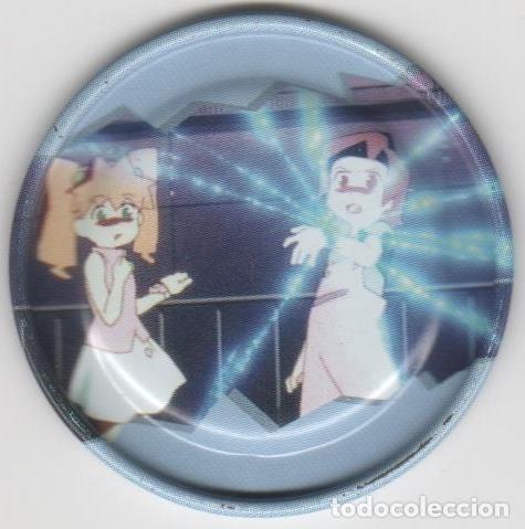 Juguetes antiguos y juegos de colecci&oacute;n: COLECCI&Oacute;N TAZOS MAGIC BOX INT. MEDABOTS METAL RAPPERS TAZO MET&Aacute;LICO CAPS POGS N&Uacute;MERO 72 ANIME