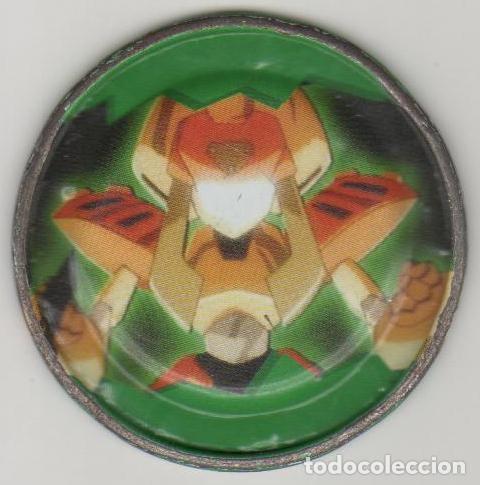 Juguetes antiguos y juegos de colecci&oacute;n: COLECCI&Oacute;N TAZOS MAGIC BOX INT. MEDABOTS METAL RAPPERS TAZO MET&Aacute;LICO CAPS POGS N&Uacute;MERO 44 ANIME