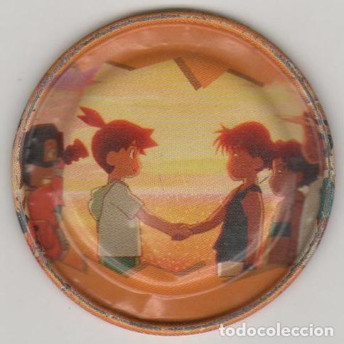 Juguetes antiguos y juegos de colecci&oacute;n: COLECCI&Oacute;N TAZOS MAGIC BOX INT. MEDABOTS METAL RAPPERS TAZO MET&Aacute;LICO CAPS POGS N&Uacute;MERO 29 ANIME