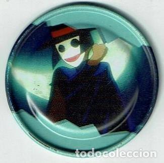 Juguetes antiguos y juegos de colecci&oacute;n: COLECCI&Oacute;N TAZOS MAGIC BOX INT. MEDABOTS METAL RAPPERS TAZO MET&Aacute;LICO CAPS POGS N&Uacute;MERO 18 ANIME