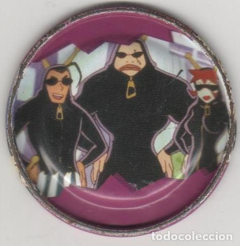 Juguetes antiguos y juegos de colecci&oacute;n: COLECCI&Oacute;N TAZOS MAGIC BOX INT. MEDABOTS METAL RAPPERS TAZO MET&Aacute;LICO CAPS POGS N&Uacute;MERO 9 ANIME
