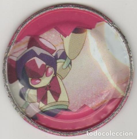 Juguetes antiguos y juegos de colecci&oacute;n: COLECCI&Oacute;N TAZOS MAGIC BOX INT. MEDABOTS METAL RAPPERS TAZO MET&Aacute;LICO CAPS POGS N&Uacute;MERO 8 ANIME