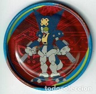 Juguetes antiguos y juegos de colecci&oacute;n: COLECCI&Oacute;N TAZOS MAGIC BOX INT. MEDABOTS METAL RAPPERS TAZO CAPS POGS MET&Aacute;LICO N&ordm; 169