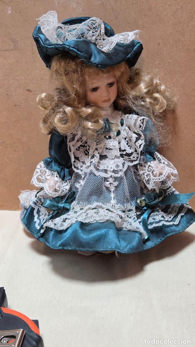 Jouets Anciens et Jeux de collection: mu&ntilde;eca de coleccion de porcelana