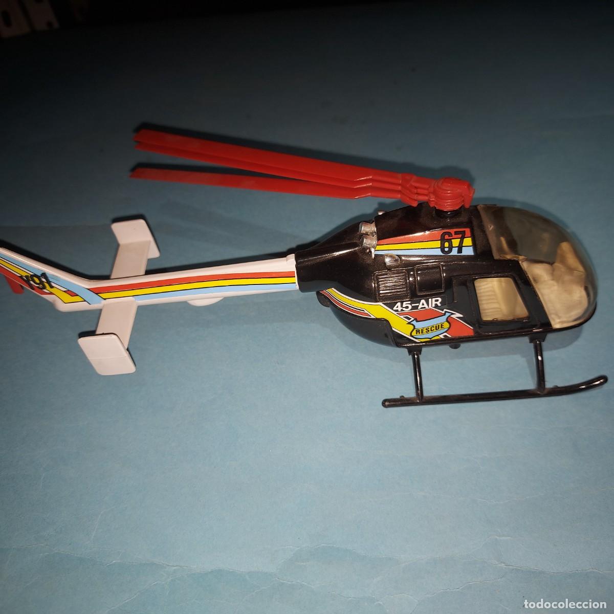 Juguetes antiguos y juegos de colecci&oacute;n: HELIC&Oacute;PTERO RESCATE DE GUISVAL