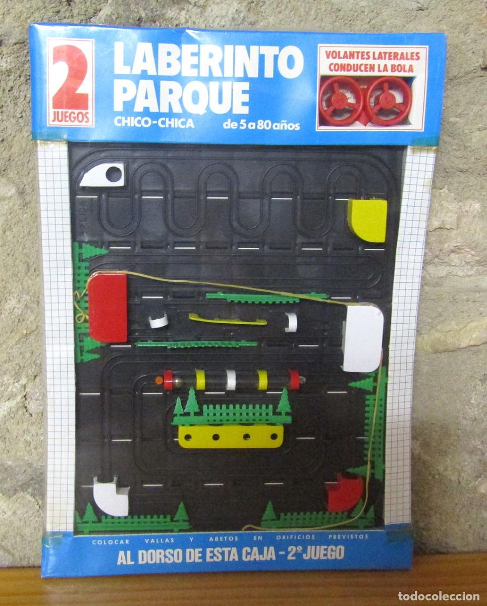 Juguetes antiguos y juegos de colecci&oacute;n: LABERINTO PARQUE - ANTIGUO JUEGO DE HABILIDAD CONDUCCION - NUEVO Y PRECINTADO - A&Ntilde;OS 80