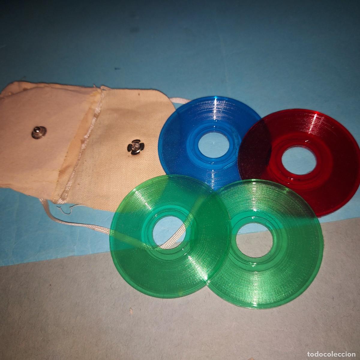 Juguetes antiguos y juegos de colecci&oacute;n: Discos CANICONES DE mu&ntilde;ecas