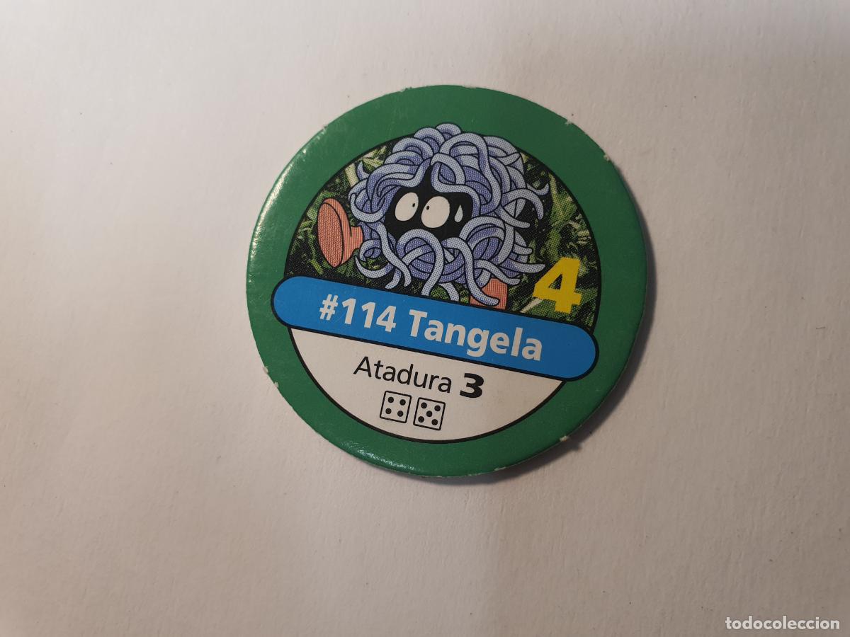 Juguetes antiguos y juegos de colecci&oacute;n: TAZO FICHA POKEMON -- A&Ntilde;O 1995 1996 1998 -- JUEGO MAESTRO POKEMON MB -- N&ordm; 114