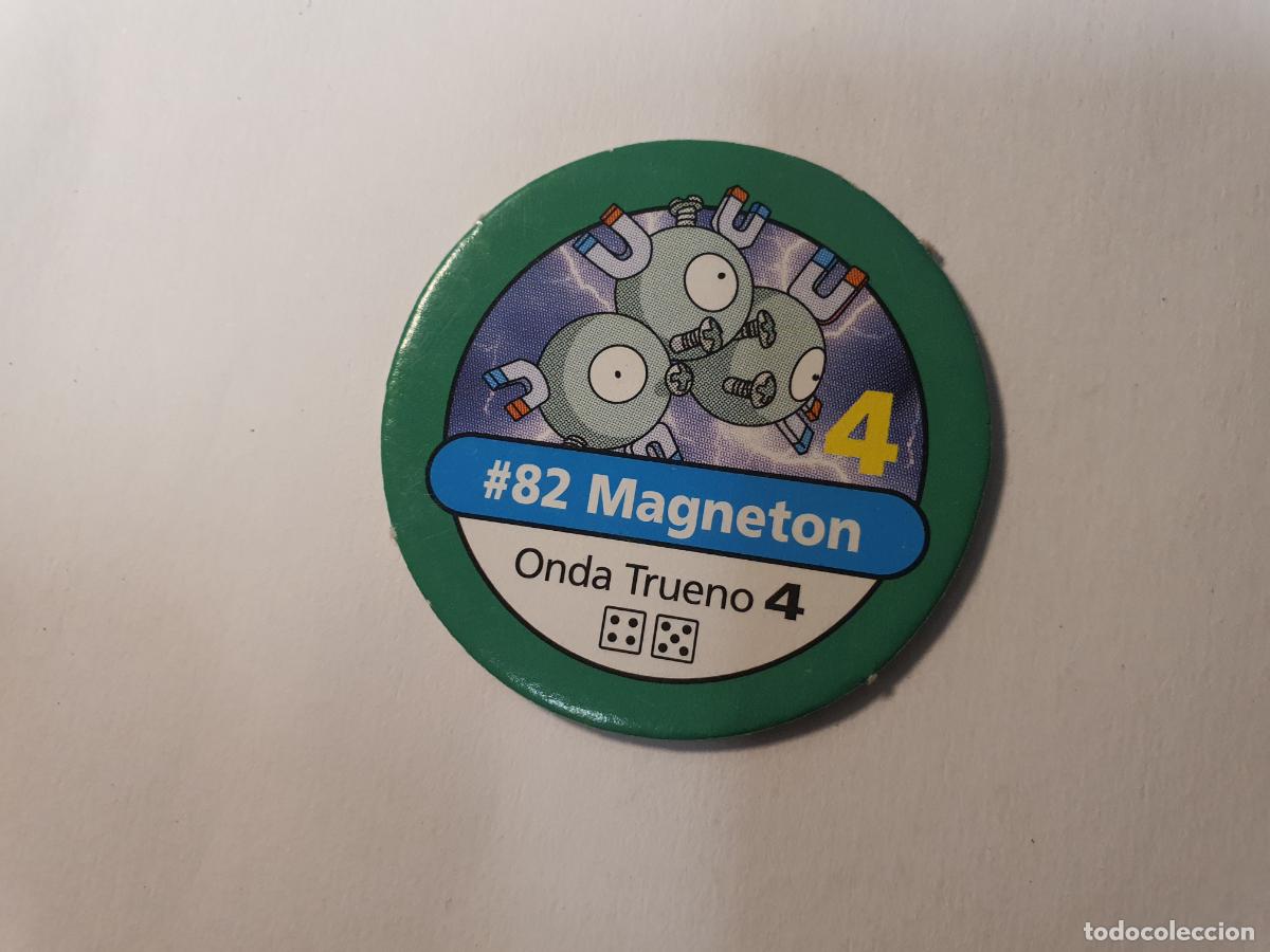 Juguetes antiguos y juegos de colecci&oacute;n: TAZO FICHA POKEMON -- A&Ntilde;O 1995 1996 1998 -- JUEGO MAESTRO POKEMON MB -- N&ordm; 82