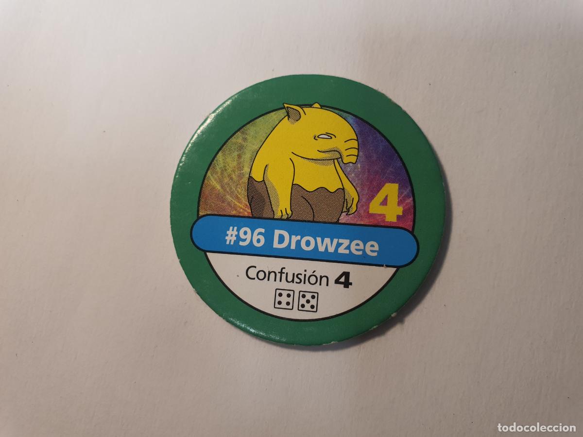 Juguetes antiguos y juegos de colecci&oacute;n: TAZO FICHA POKEMON -- A&Ntilde;O 1995 1996 1998 -- JUEGO MAESTRO POKEMON MB -- N&ordm; 96