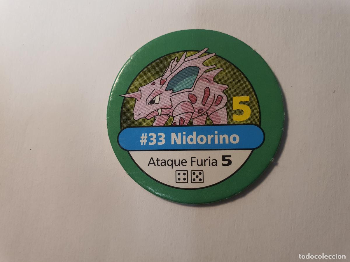 Juguetes antiguos y juegos de colecci&oacute;n: TAZO FICHA POKEMON -- A&Ntilde;O 1995 1996 1998 -- JUEGO MAESTRO POKEMON MB -- N&ordm; 33