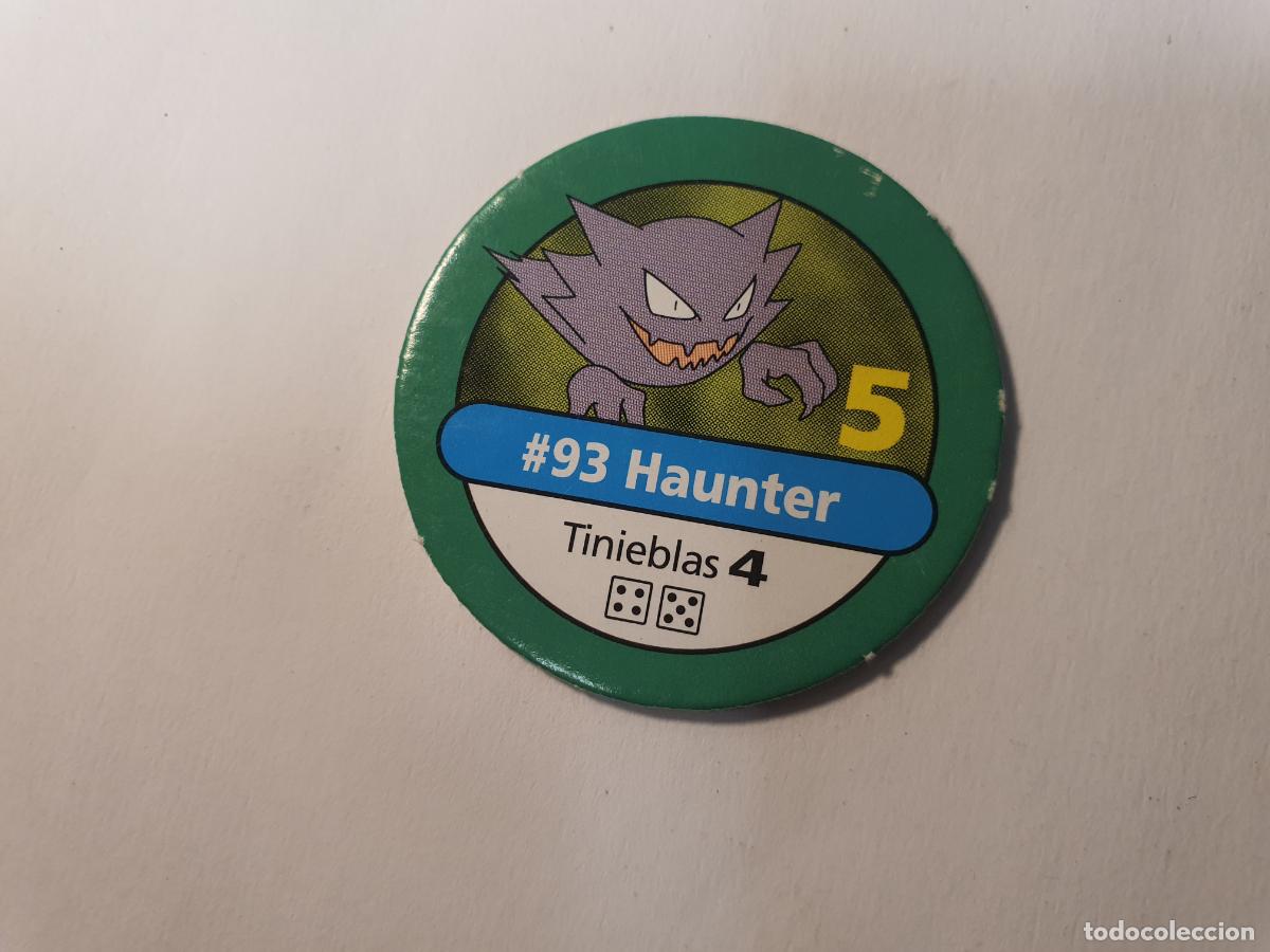 Juguetes antiguos y juegos de colecci&oacute;n: TAZO FICHA POKEMON -- A&Ntilde;O 1995 1996 1998 -- JUEGO MAESTRO POKEMON MB -- N&ordm; 93