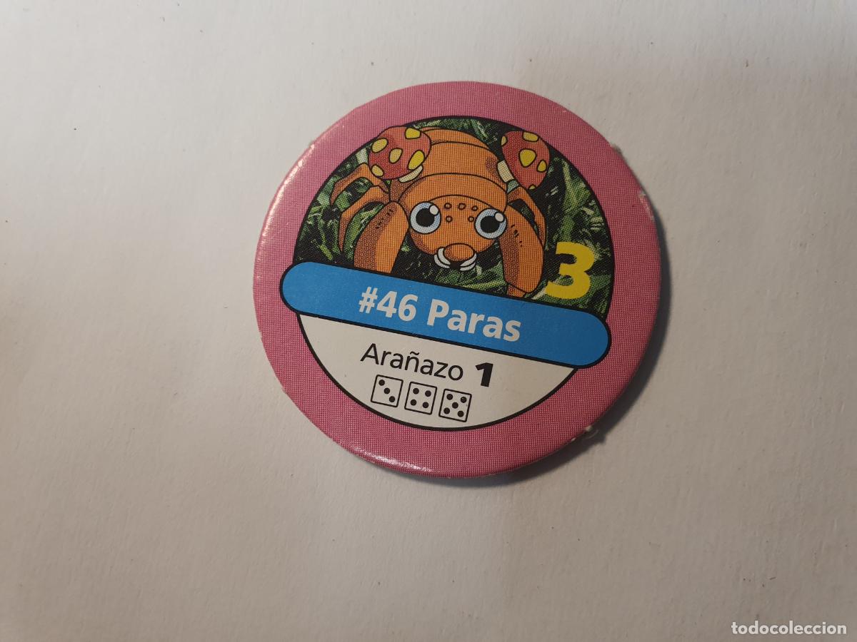 Juguetes antiguos y juegos de colecci&oacute;n: TAZO FICHA POKEMON -- A&Ntilde;O 1995 1996 1998 -- JUEGO MAESTRO POKEMON MB -- N&ordm; 46