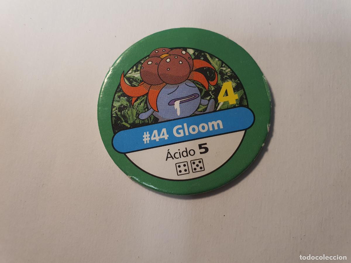 Juguetes antiguos y juegos de colecci&oacute;n: TAZO FICHA POKEMON -- A&Ntilde;O 1995 1996 1998 -- JUEGO MAESTRO POKEMON MB -- N&ordm; 44
