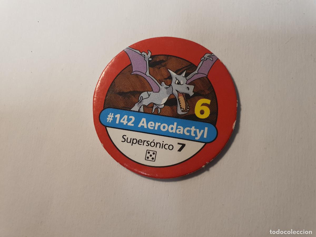 Juguetes antiguos y juegos de colecci&oacute;n: TAZO FICHA POKEMON -- A&Ntilde;O 1995 1996 1998 -- JUEGO MAESTRO POKEMON MB -- N&ordm; 142