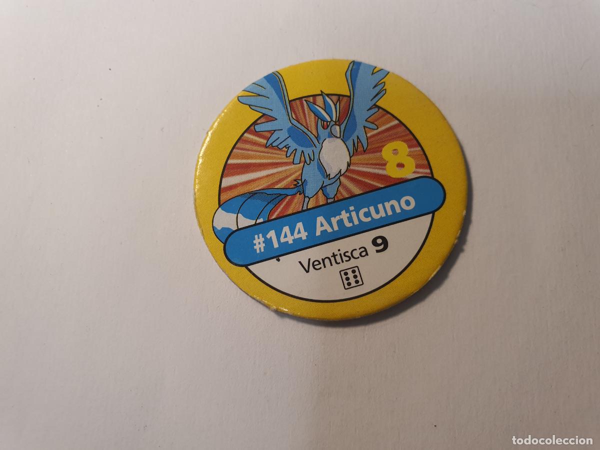 Jouets Anciens et Jeux de collection: TAZO FICHA POKEMON -- A&Ntilde;O 1995 1996 1998 -- JUEGO MAESTRO POKEMON MB -- N&ordm; 144