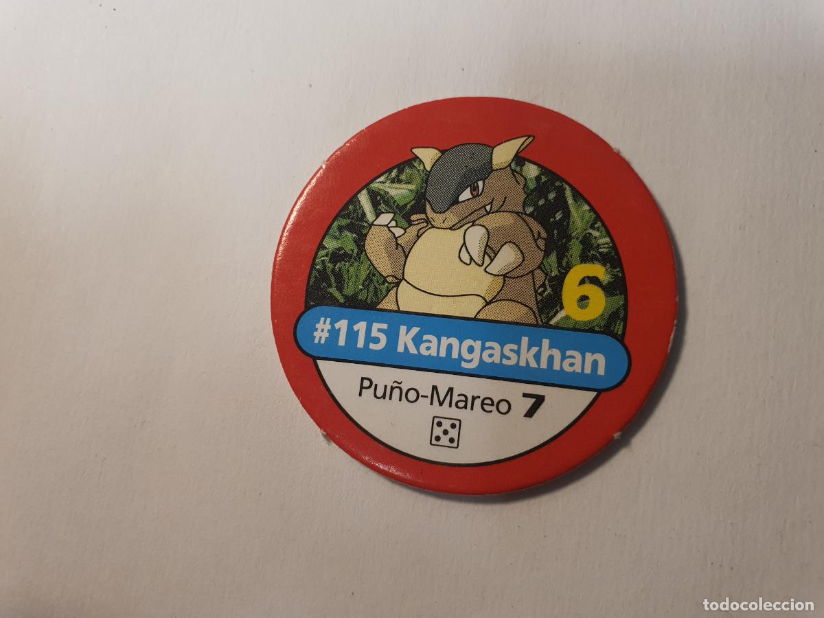 Jouets Anciens et Jeux de collection: TAZO FICHA POKEMON -- A&Ntilde;O 1995 1996 1998 -- JUEGO MAESTRO POKEMON MB -- N&ordm; 115